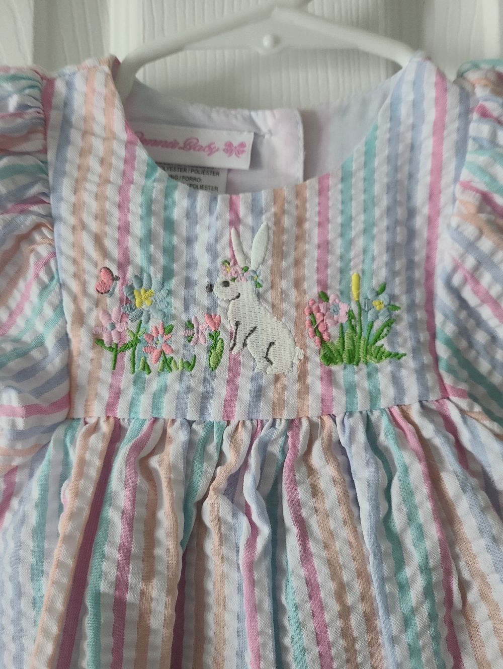 NWT Bonnie Baby Dolman Dress - Picture 4 of 7